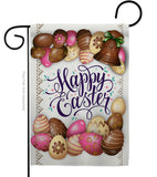 Sweet Chocolate Easter - Easter Spring Vertical Impressions Decorative Flags HG103061 Made In USA