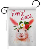 Sweet Easter Bunny - Easter Spring Vertical Impressions Decorative Flags HG103073 Made In USA