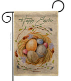 Easter Nest - Easter Spring Vertical Impressions Decorative Flags HG103074 Made In USA