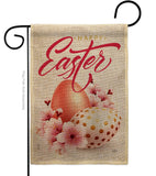 Easter Blooming - Easter Spring Vertical Impressions Decorative Flags HG103086 Made In USA