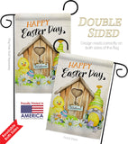 Easter Gnome - Easter Spring Vertical Impressions Decorative Flags HG137391 Made In USA