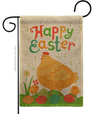 Easter Chicks - Easter Spring Vertical Impressions Decorative Flags HG192341 Made In USA