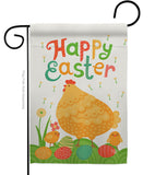 Easter Chicks - Easter Spring Vertical Impressions Decorative Flags HG192341 Made In USA