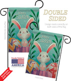 Colorful Easter Eggs - Easter Spring Vertical Impressions Decorative Flags HG192350 Made In USA