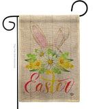 Floral Easter - Easter Spring Vertical Impressions Decorative Flags HG192406 Made In USA