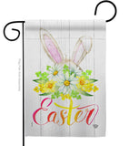 Floral Easter - Easter Spring Vertical Impressions Decorative Flags HG192406 Made In USA