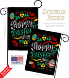 Easter Day - Easter Spring Vertical Impressions Decorative Flags HG192459 Made In USA