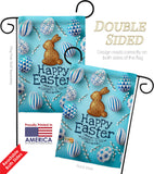 Easter Goodness - Easter Spring Vertical Impressions Decorative Flags HG192508 Made In USA