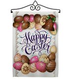 Sweet Chocolate Easter - Easter Spring Vertical Impressions Decorative Flags HG103061 Made In USA