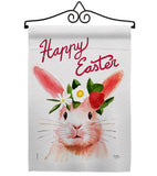 Sweet Easter Bunny - Easter Spring Vertical Impressions Decorative Flags HG103073 Made In USA