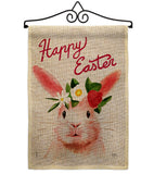 Sweet Easter Bunny - Easter Spring Vertical Impressions Decorative Flags HG103073 Made In USA