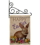 Bunny Eggs - Easter Spring Vertical Impressions Decorative Flags HG103083 Made In USA