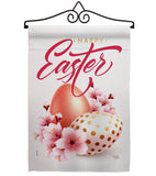 Easter Blooming - Easter Spring Vertical Impressions Decorative Flags HG103086 Made In USA