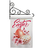 Easter Blooming - Easter Spring Vertical Impressions Decorative Flags HG103086 Made In USA