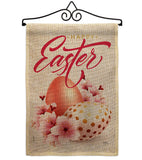 Easter Blooming - Easter Spring Vertical Impressions Decorative Flags HG103086 Made In USA