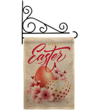 Easter Blooming - Easter Spring Vertical Impressions Decorative Flags HG103086 Made In USA