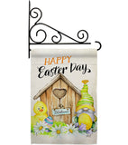 Easter Gnome - Easter Spring Vertical Impressions Decorative Flags HG137391 Made In USA