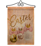 Ribbit Ornament - Easter Spring Vertical Impressions Decorative Flags HG137429 Made In USA