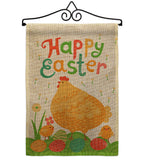 Easter Chicks - Easter Spring Vertical Impressions Decorative Flags HG192341 Made In USA