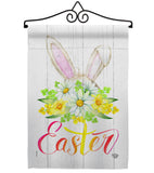 Floral Easter - Easter Spring Vertical Impressions Decorative Flags HG192406 Made In USA