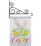 Floral Easter - Easter Spring Vertical Impressions Decorative Flags HG192406 Made In USA