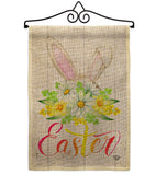 Floral Easter - Easter Spring Vertical Impressions Decorative Flags HG192406 Made In USA