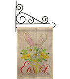 Floral Easter - Easter Spring Vertical Impressions Decorative Flags HG192406 Made In USA