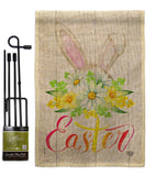 Floral Easter - Easter Spring Vertical Impressions Decorative Flags HG192406 Made In USA