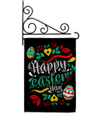 Easter Day - Easter Spring Vertical Impressions Decorative Flags HG192459 Made In USA