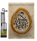 Golfen Easter Egg - Easter Spring Vertical Impressions Decorative Flags HG192498 Made In USA