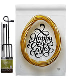 Golfen Easter Egg - Easter Spring Vertical Impressions Decorative Flags HG192498 Made In USA