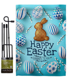 Easter Goodness - Easter Spring Vertical Impressions Decorative Flags HG192508 Made In USA