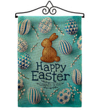 Easter Goodness - Easter Spring Vertical Impressions Decorative Flags HG192508 Made In USA