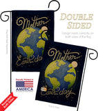 Earth Day - Expression Inspirational Vertical Impressions Decorative Flags HG115147 Made In USA