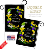 Loving Memory - Expression Inspirational Vertical Impressions Decorative Flags HG115230 Made In USA