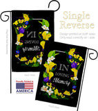 Loving Memory - Expression Inspirational Vertical Impressions Decorative Flags HG115230 Made In USA