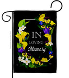 Loving Memory - Expression Inspirational Vertical Impressions Decorative Flags HG115230 Made In USA