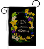 Loving Memory - Expression Inspirational Vertical Impressions Decorative Flags HG115230 Made In USA