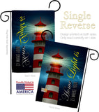 Home Light - Historic Americana Vertical Impressions Decorative Flags HG120253 Made In USA