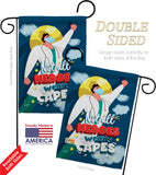 Not All Heroes - Expression Inspirational Vertical Impressions Decorative Flags HG137233 Made In USA