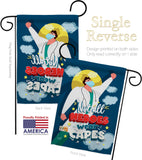 Not All Heroes - Expression Inspirational Vertical Impressions Decorative Flags HG137233 Made In USA