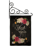 Let Us Rejoice - Impressions Decorative Garden Flag G165120-BO