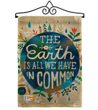 Earth in Common - Expression Inspirational Vertical Impressions Decorative Flags HG115141 Made In USA