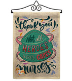 Thank you Nurses - Expression Inspirational Vertical Impressions Decorative Flags HG115156 Made In USA