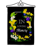 Loving Memory - Expression Inspirational Vertical Impressions Decorative Flags HG115230 Made In USA