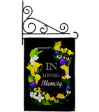 Loving Memory - Expression Inspirational Vertical Impressions Decorative Flags HG115230 Made In USA