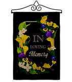 Loving Memory - Expression Inspirational Vertical Impressions Decorative Flags HG115230 Made In USA