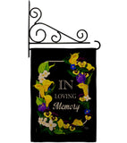 Loving Memory - Expression Inspirational Vertical Impressions Decorative Flags HG115230 Made In USA