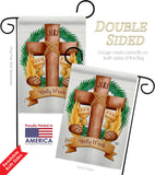 King of the Judeans - Faith Religious Inspirational Vertical Impressions Decorative Flags HG190065 Made In USA