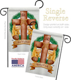 King of the Judeans - Faith Religious Inspirational Vertical Impressions Decorative Flags HG190065 Made In USA